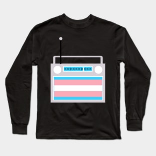 Trans-istor Radio! Long Sleeve T-Shirt